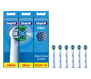 Oral-B Końcówki do szczoteczki ORAL-B PrecisionClean EB20RX (6szt.) Oral-B