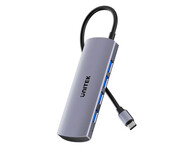 Unitek Hub 4w1 USB-C 10 Gbps, 4x USB-A Unitek