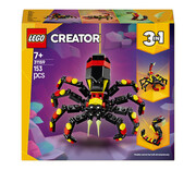 LEGO Creator 3 w 1 31159 Dzikie zwierzęta: niezwykły pająk LEGO