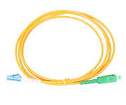 ExtraLink SC/APC-LC/UPC Patchcord Jednomodowy Simplex G652D 3mm 2m ExtraLink