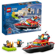 LEGO City 60373 Łódź strażacka LEGO