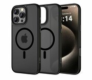 TECH-PROTECT Magmat Magsafe do iPhone 16 Pro Max Matte Black 5906302311118 Magmat Magsafe do iPhone 16 Pro Max Matte Black 5906302311118 TECH-PROTECT