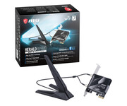 MSI HERALD BE9400 (9400Mb/s a/b/g/n/ac/ax/be) MSI