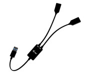 i-tec USB-A Cable HUB 2 port (2x USB-A) i-tec