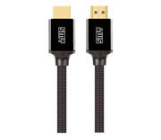 SMX Kabel HDMI v 2.1 1m (certyfikat HDMI v 2.1) czarny SMX