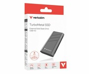 VERBATIM TurboMetal SSD USB4 4TB VERBATIM