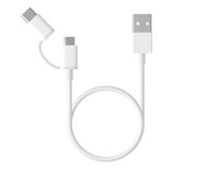 Xiaomi Mi 2-in-1 USB Cable (Micro USB to Type C) 30cm Xiaomi