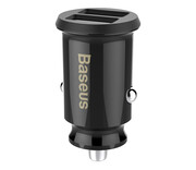 Baseus Ładowarka samochodowa 2x USB, 3.1A Baseus