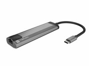 NATEC MULTIPORT ADAPTER FOWLER GO USB-C 5W1 HUB ->USB 3.0 2X, HDMI NMP-1985 MULTIPORT ADAPTER FOWLER GO USB-C 5W1 HUB - USB 3.0 2X HDMI NMP-1985 NATEC