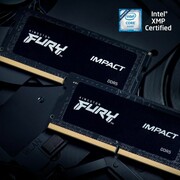 Kingston FURY 64GB (2x32GB) 4800MHz CL38 Impact 64GB (2x32GB) 4800MHz CL38 Impact Kingston FURY
