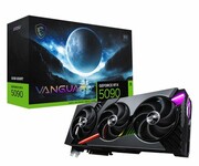 MSI GeForce RTX 5090 Vanguard SOC 32GB GDDR7 DLSS4 GeForce RTX 5090 Vanguard SOC 32GB GDDR7 DLSS4 MSI