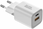 SILVER MONKEY GaN 35W USB-C PD, USB-A QC W GaN 35W USB-C PD, USB-A QC W SILVER MONKEY