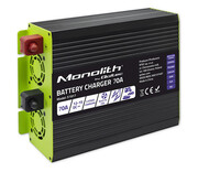 Qoltec Monolith (LiFePO4, AGM, GEL, SLA, 70A, 12V) Qoltec