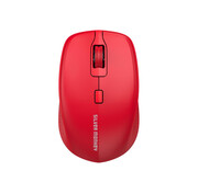 Silver Monkey M40 Wireless Comfort Mouse Red Silent Silver Monkey