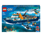 LEGO City 60368 Łódź badacza Arktyki LEGO