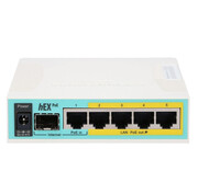 MikroTik hEX PoE RB960PGS (1xWAN 1xSFP 4xLAN) 4xPoE MikroTik