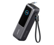 Anker Power Bank 25000mAh 165W USB-C Retractable Cable Anker
