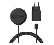 Belkin Ładowarka magnetyczna, Qi2 15W, rozkładana, zasilacz 20W, cz Belkin