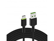 Green Cell Kabel USB 3.0 - USB-C (LED, 2m) Green Cell