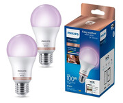 Philips Smart żarówka 100W A60 E27 2 szt. Philips