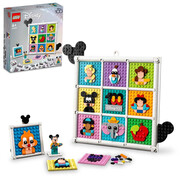 LEGO Disney 43221 100 lat kultowych animacji Disneya LEGO