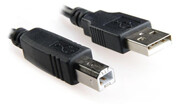 Gembird Kabel USB 2.0 - USB-B 3m (do drukarki) Gembird