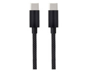 Silver Monkey Kabel Core USB C-C 60W 1m czarny Silver Monkey