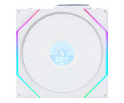 Lian Li Uni Fan TL Wireless LCD 120 White 120mm Lian Li