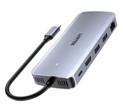 UNITEK Hub USB-C 10 Gbps Slot M.2, HDMI D1120A01 Hub USB-C 10 Gbps Slot M.2 HDMI D1120A01 UNITEK