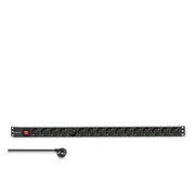 Qoltec Aluminiowa Listwa zasilająca PDU do RACK 16A 16xSCH Pionowa Qoltec