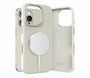 TECH-PROTECT Silicone Pure Magsafe do iPhone 16 Pro cosmic latte 5906302372584 Silicone Pure Magsafe do iPhone 16 Pro cosmic latte 5906302372584 TECH-PROTECT