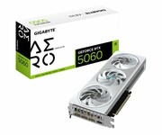 GIGABYTE GeForce RTX 5060 Aero OC 8GB GDDR7 DLSS4 GeForce RTX 5060 Aero OC 8GB GDDR7 DLSS4 GIGABYTE