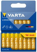 VARTA Longlife AAA (16 szt.) 4103101716 Longlife AAA (16 szt.) 4103101716 VARTA