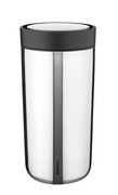 Kubek termiczny To Go Stelton CLICK 0,34L STALOWY - ST580