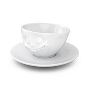 Filiżanka do espresso porcelanowa SZCZĘŚLIWA BUŹKA - TASSEN - 58Products - T011601