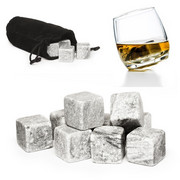 Kamienie schładzające whisky, 9szt - SAGAFORM - SA5016350