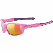 Okulary dziecięce Uvex Sportstyle 507 pink purple