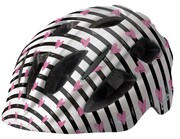 Kask rowerowy dla dzieci Bobike Kids Plus S Pinky Zebra