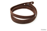 Skórzane Bransoletka Skórzana Brąz