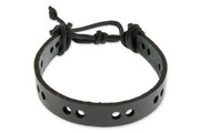 Hippie Bransoleta Męska Czarna