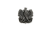 Symbole Patriotyczne Znaczek Pins Z Orłem Solidarności