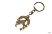 Do Kluczy Breloczek Szczęśliwa Podkowa
