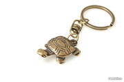 Retro Breloczek Żółwik