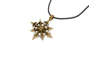 Talizmany Wisiorek Gwiazda Chaosu Amulet