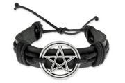 Talizmany Bransoleta Z Pentagramem