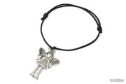 Amulety Bransoletka Z Aniołkiem