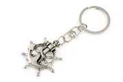 Żeglarskie Brelok Ster I Kotwica