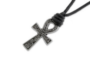 Amulety Wisiorek Krzyż Ankh Na Lince
