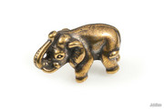 Japan Style Figurka Złoty Słoń Na Szczęście