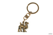 Orientalne Breloczek Złoty Wielbłąd